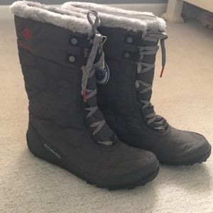 Columbia Waterproof Winter Boots